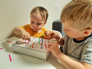 Играем с детьми