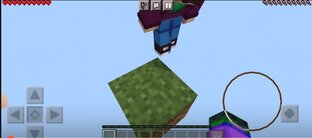 Выживание на одном блоке в Minecraft
