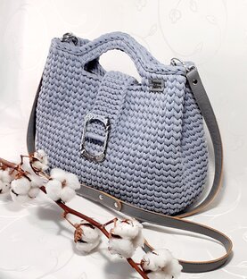 Вязаные сумки