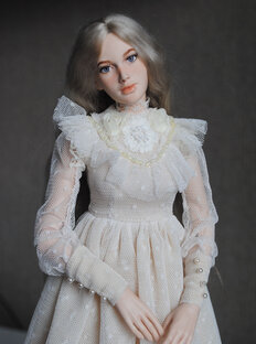 Дарья от Анатолия Жукова БЖД Кукла 35 см