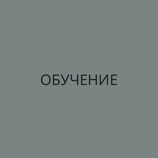 ОБУЧЕНИЕ