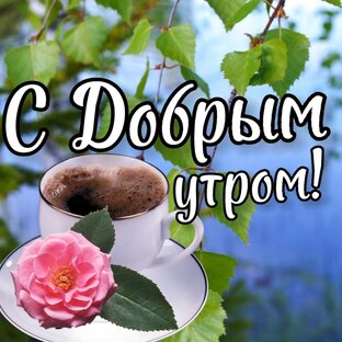 С Добрым Утром! ☕️
