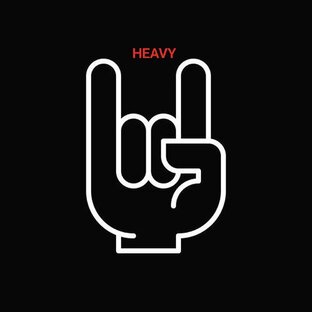 Альбомы #heavy