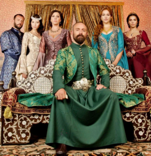 Актеры "Великолепного века"