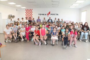 Писатели пермской земли ✍️ посетили Уинскую детскую библиотеку 