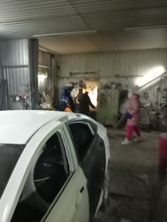 Как делает Никулин Леша машину 