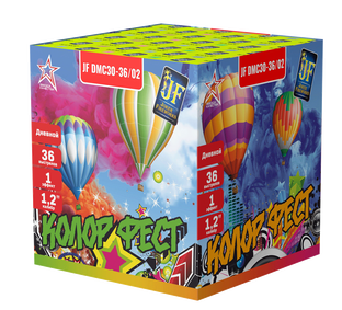 Дневные батареи салютов - Joker FireWorks Вся Россия