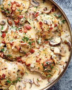 Блюда из курицы.