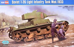 "Модельный Батл" Танк Т-26 1933 года
