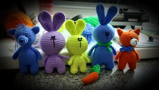 Мои вязаные игрушки
