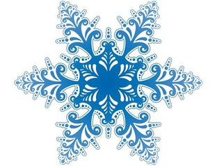 Снежинки 