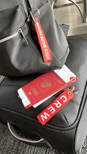 Отпуск стюардессы