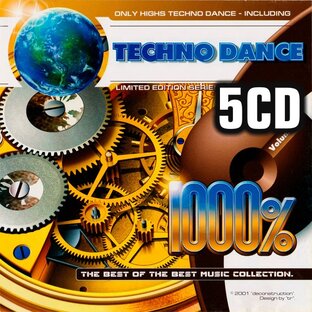  1000% Techno Dance