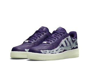 Nike Air Force 1 ‘07 Skeleton QS “Purple Skeleton”