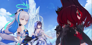 Прохождение Глав Honkai Impact 3rd с переводом