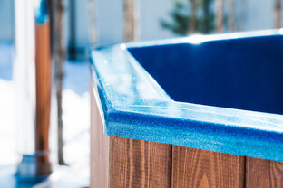 Купель в метель