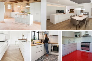 Полы для кухни