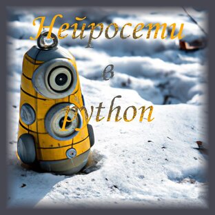 Создание нейросетей в python