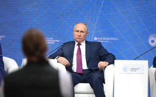 Путин VS либералы