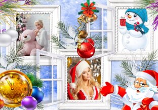 Поздравления с новым годом и рождеством.