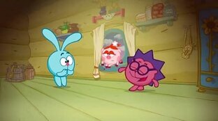 Кринжовые кадры по смешарикам