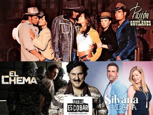 Сериалы и фильмы на испанском языке 