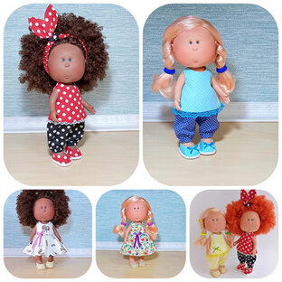 МК - одежда для Мии.