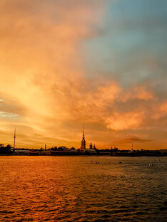 Петербург и его окрестности 