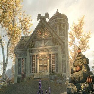 ДОМА и БЫТ героев "Древних Свитков"