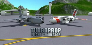 Пасхалки turboprop flight simulator 