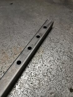 Пробивка отверстий в трубах