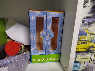 Вещи из старого шкапчика