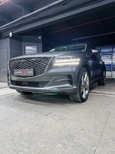 Оклейка Матовой  защитной пленкой LEGEND PPF 