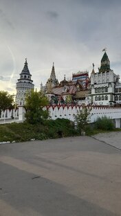 Прогулки по Москве