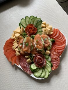 Закуски🥪