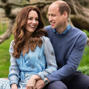 Принц Уильям и Кэтрин Миддлтон, герцог и герцогиня Кембриджские