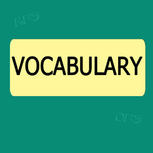 vocabulary