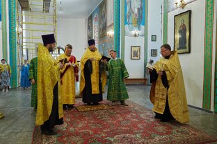 Священники на видео