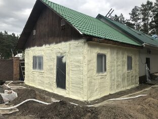 Утепление пенополиуретан
