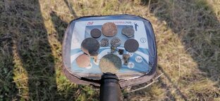 ПОИСК СТАРИНЫ С МЕТАЛЛОИСКАТЕЛЕМ. 