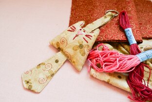 Сундучок рукоделий