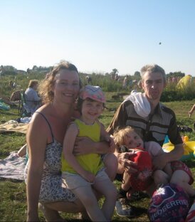 Озеро Донцо - у деревни Донцо. 