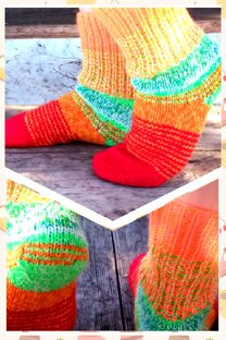 Люблю носочки.