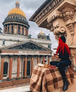 Крыши Петербурга