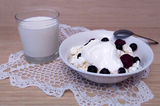 Вареники, пельмени, блюда из творога