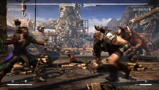 MORTAL KOMBAT XL