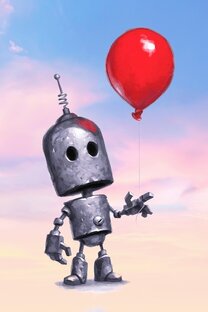 Роботы, андроиды, киборги.