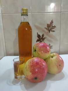 Рецепты настоек на яблоках