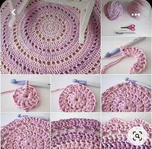 Вдохновение в вязании крючком