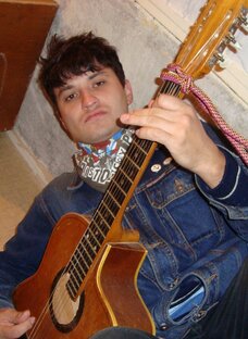 Панк-проект "Восставший партиец"